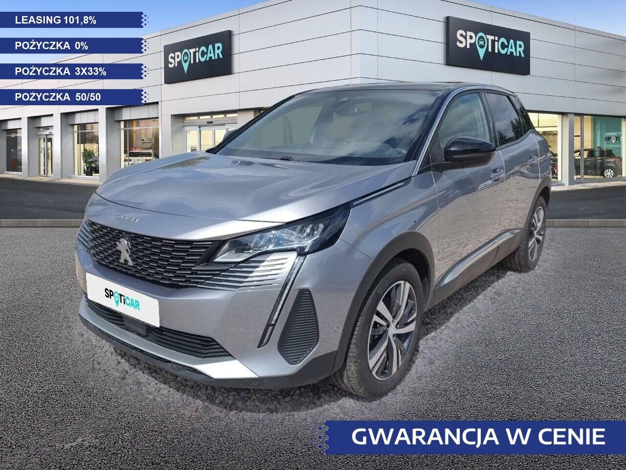 PEUGEOT PEUGEOT 3008 Używany Inny kolor Diesel