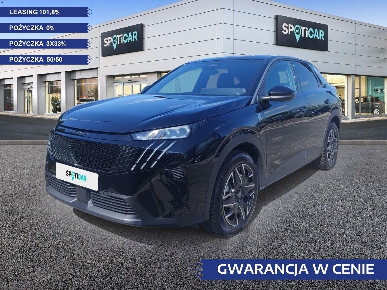 PEUGEOT PEUGEOT 3008 Używany Czarny Benzyna