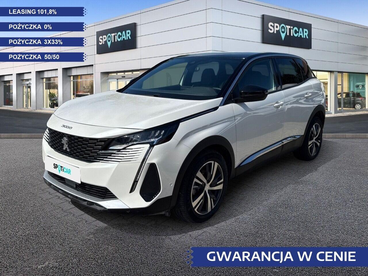 PEUGEOT PEUGEOT 3008 Używany Biały Hybryda