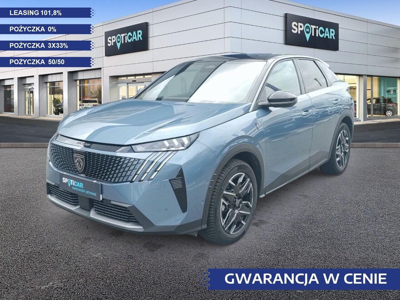 PEUGEOT PEUGEOT 3008 Używany Niebieski Hybryda