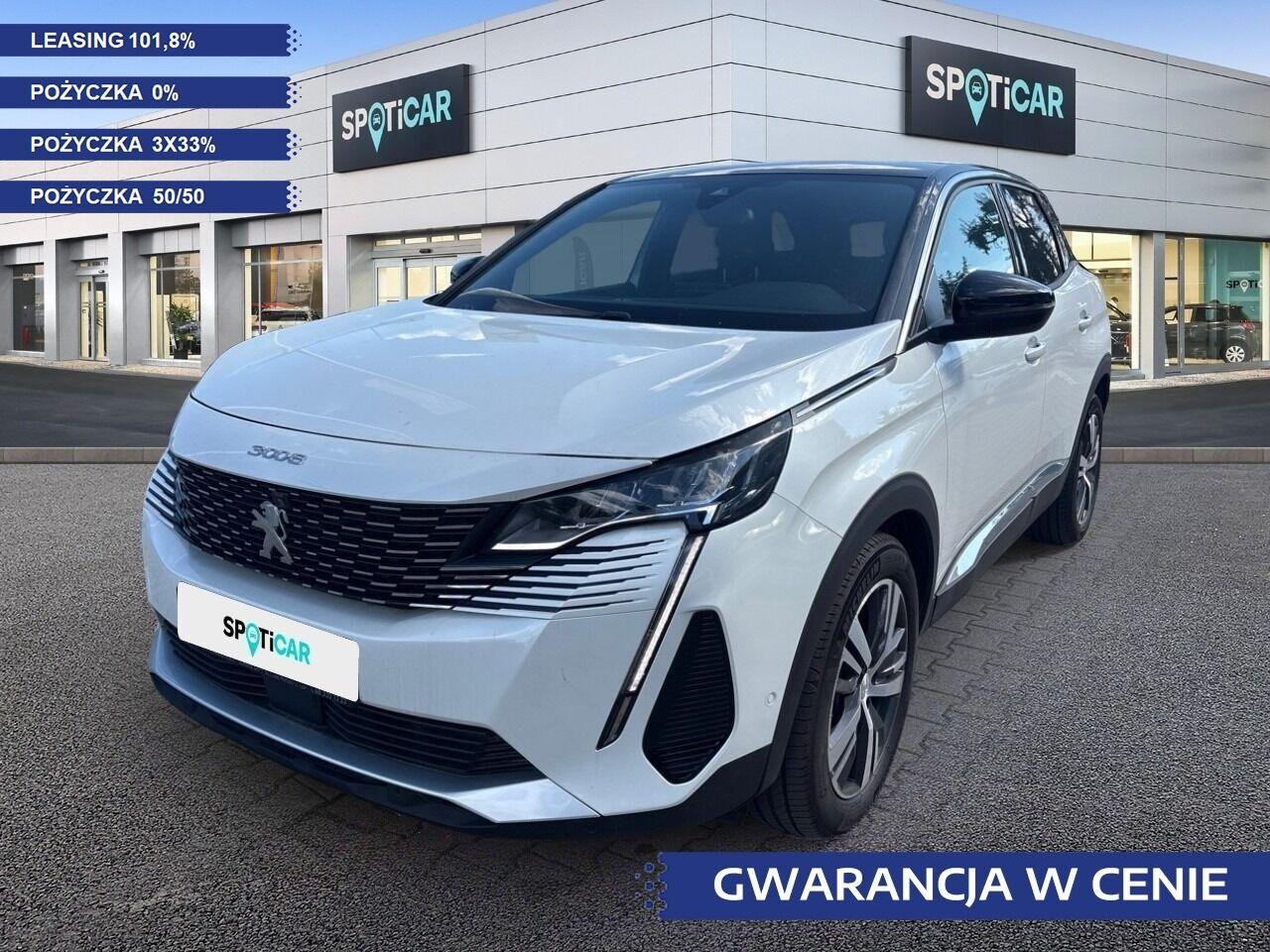 PEUGEOT PEUGEOT 3008 Używany Biały Diesel