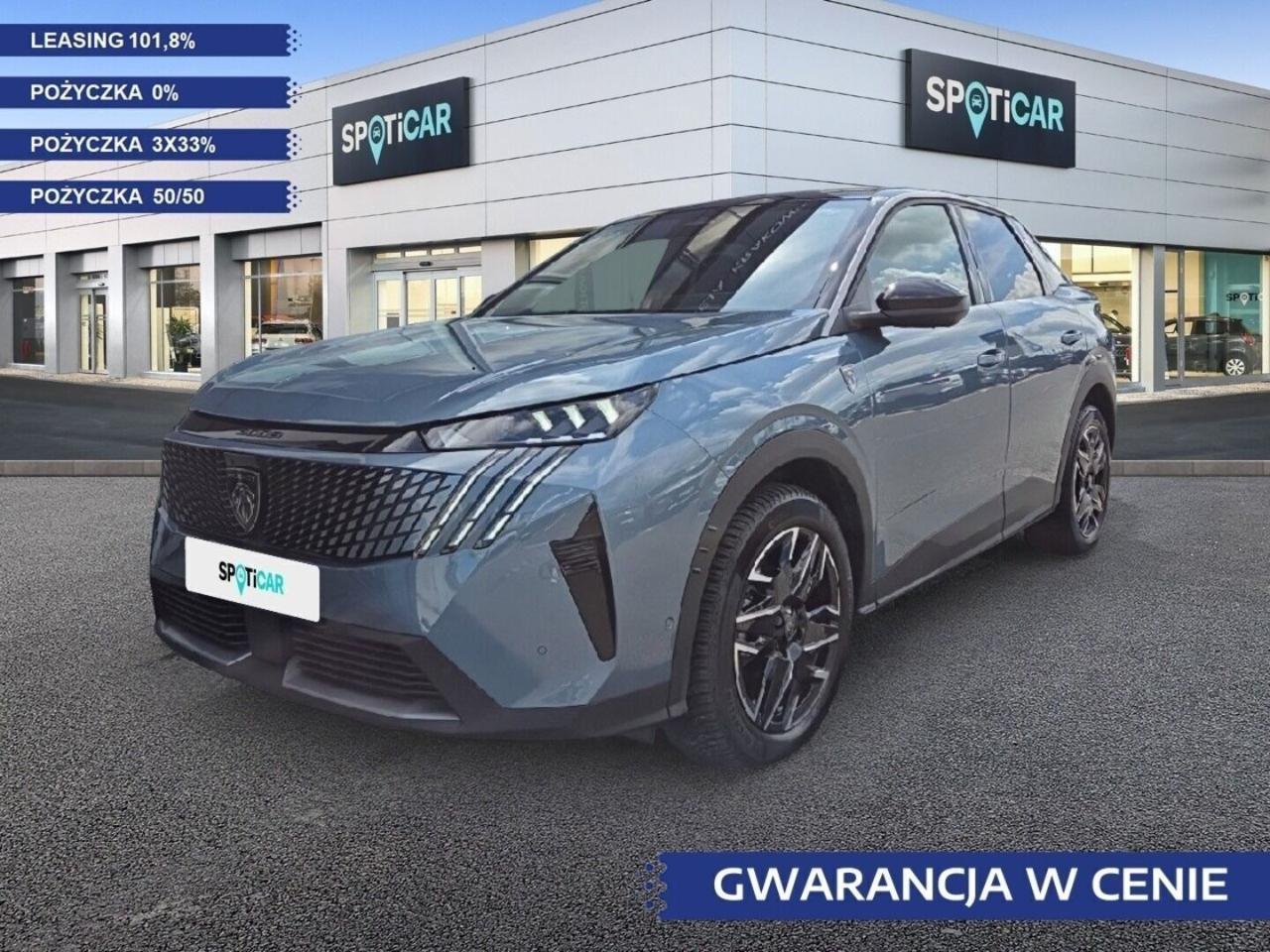 PEUGEOT PEUGEOT 3008 Używany Niebieski Benzyna