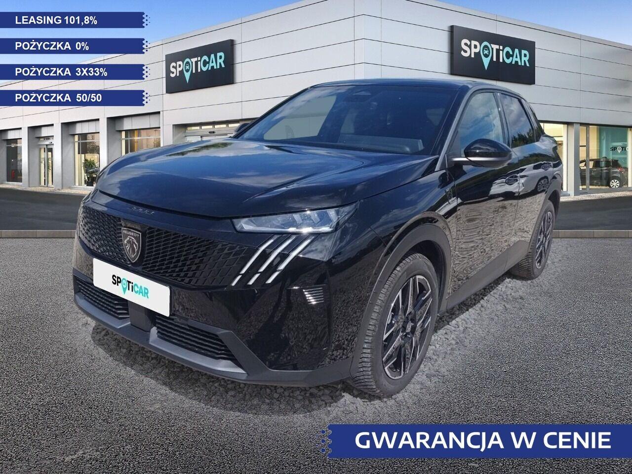 PEUGEOT PEUGEOT 3008 Używany Czarny Hybryda
