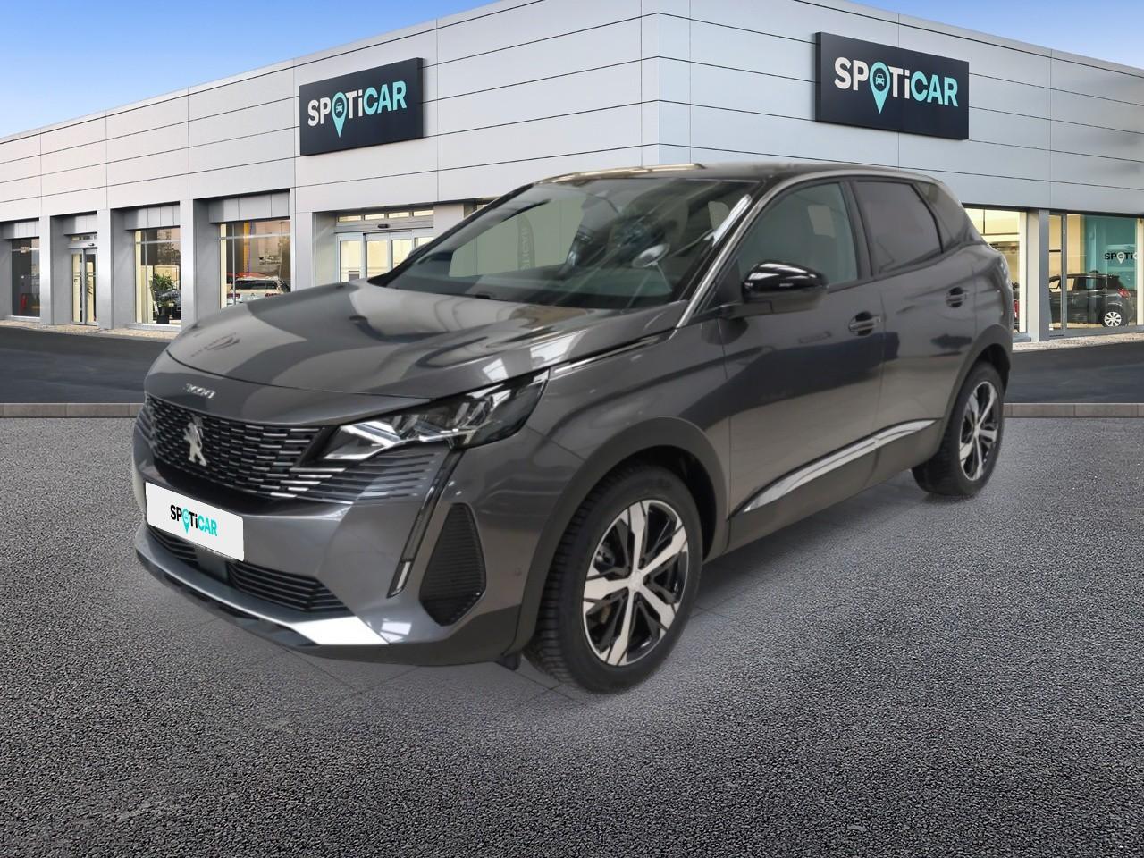 PEUGEOT PEUGEOT 3008 Używany Szary Benzyna