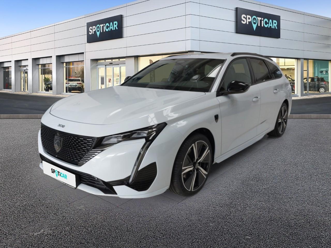 PEUGEOT PEUGEOT 308 Używany Biały Benzyna