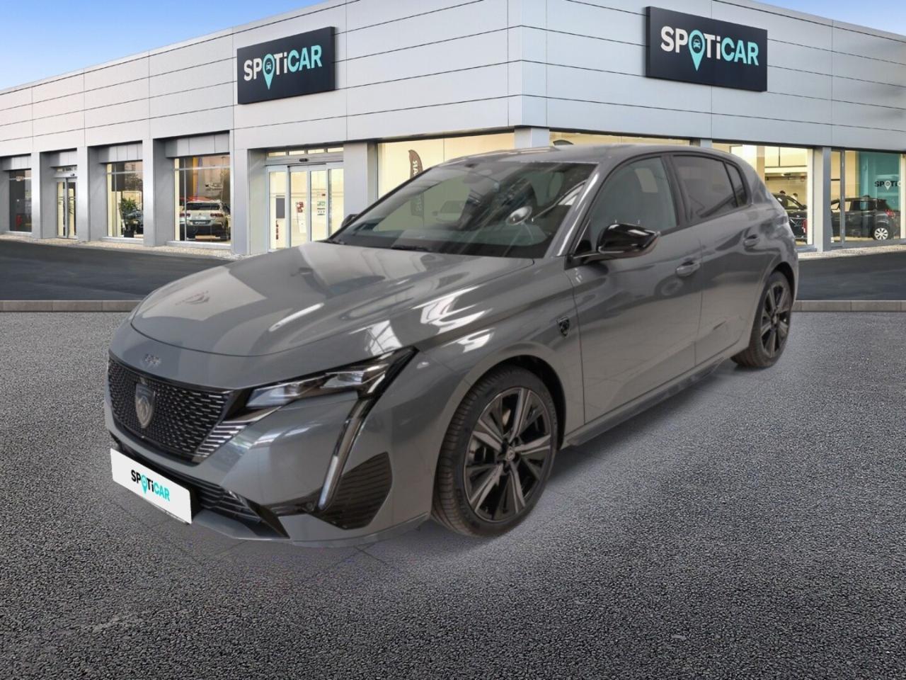 PEUGEOT PEUGEOT 308 Używany Szary Hybryda