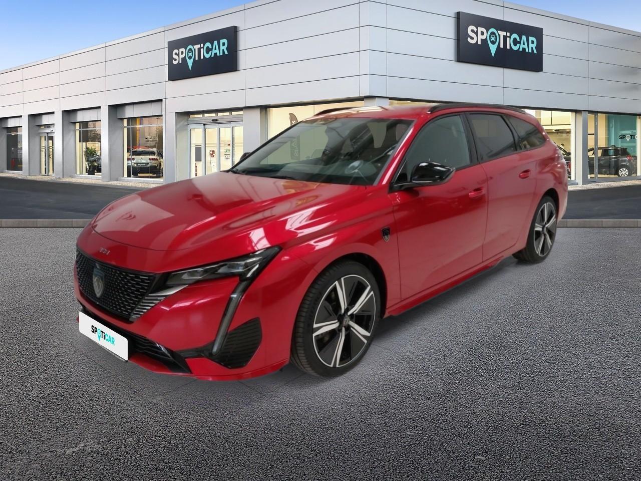 PEUGEOT PEUGEOT 308 Używany Szary Benzyna