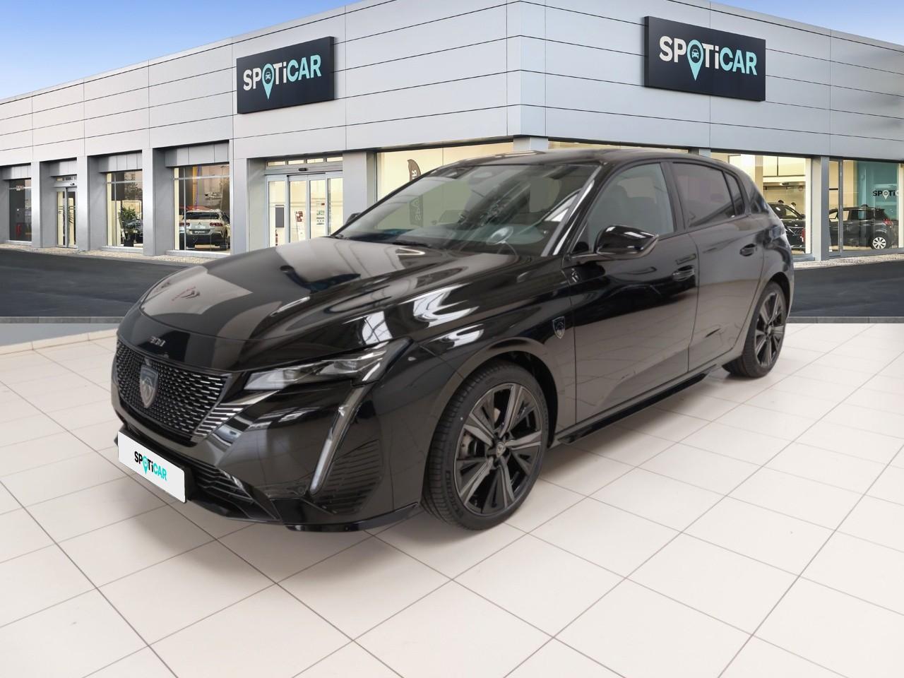 PEUGEOT PEUGEOT 308 Używany Czarny Benzyna