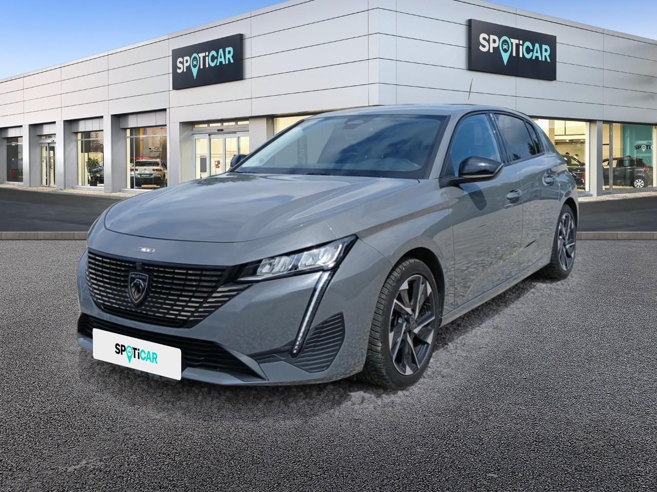 PEUGEOT PEUGEOT 308 Używany Szary Benzyna