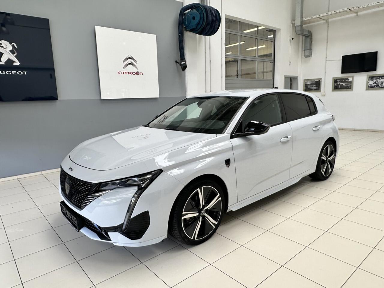 PEUGEOT PEUGEOT 308 Używany Biały Benzyna