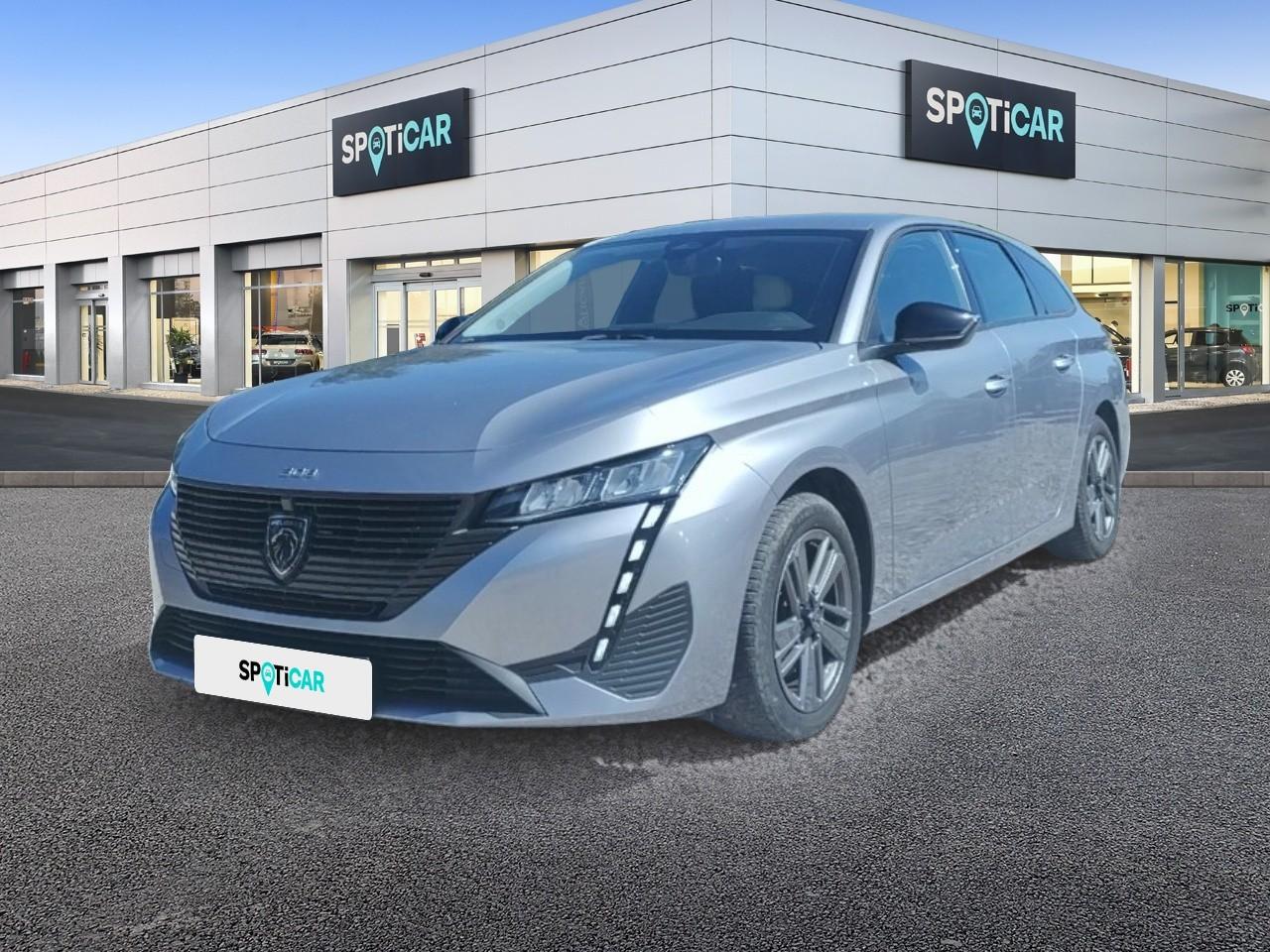 PEUGEOT PEUGEOT 308 Używany Srebrny Diesel