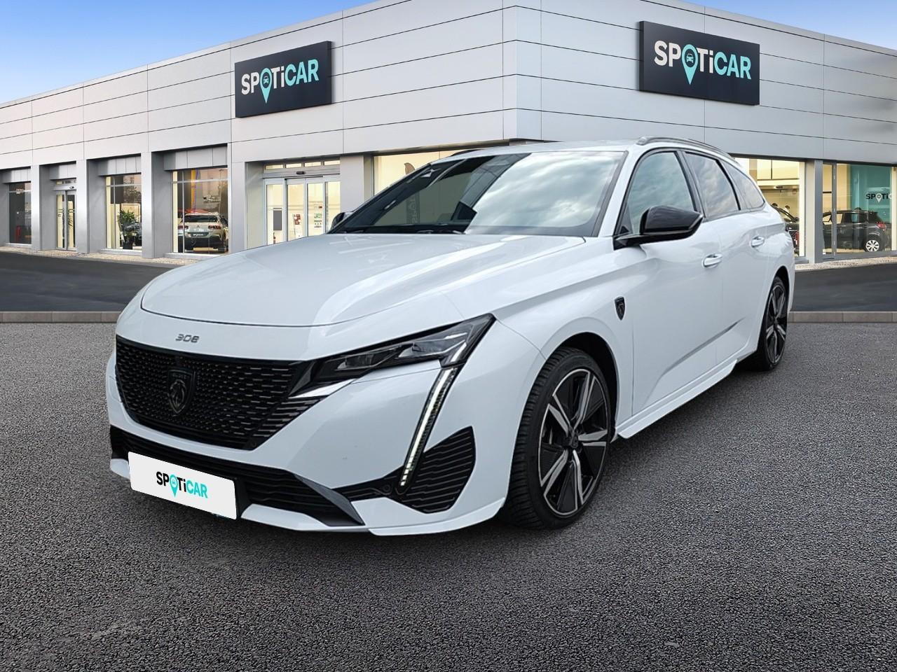 PEUGEOT PEUGEOT 308 Używany Biały Benzyna