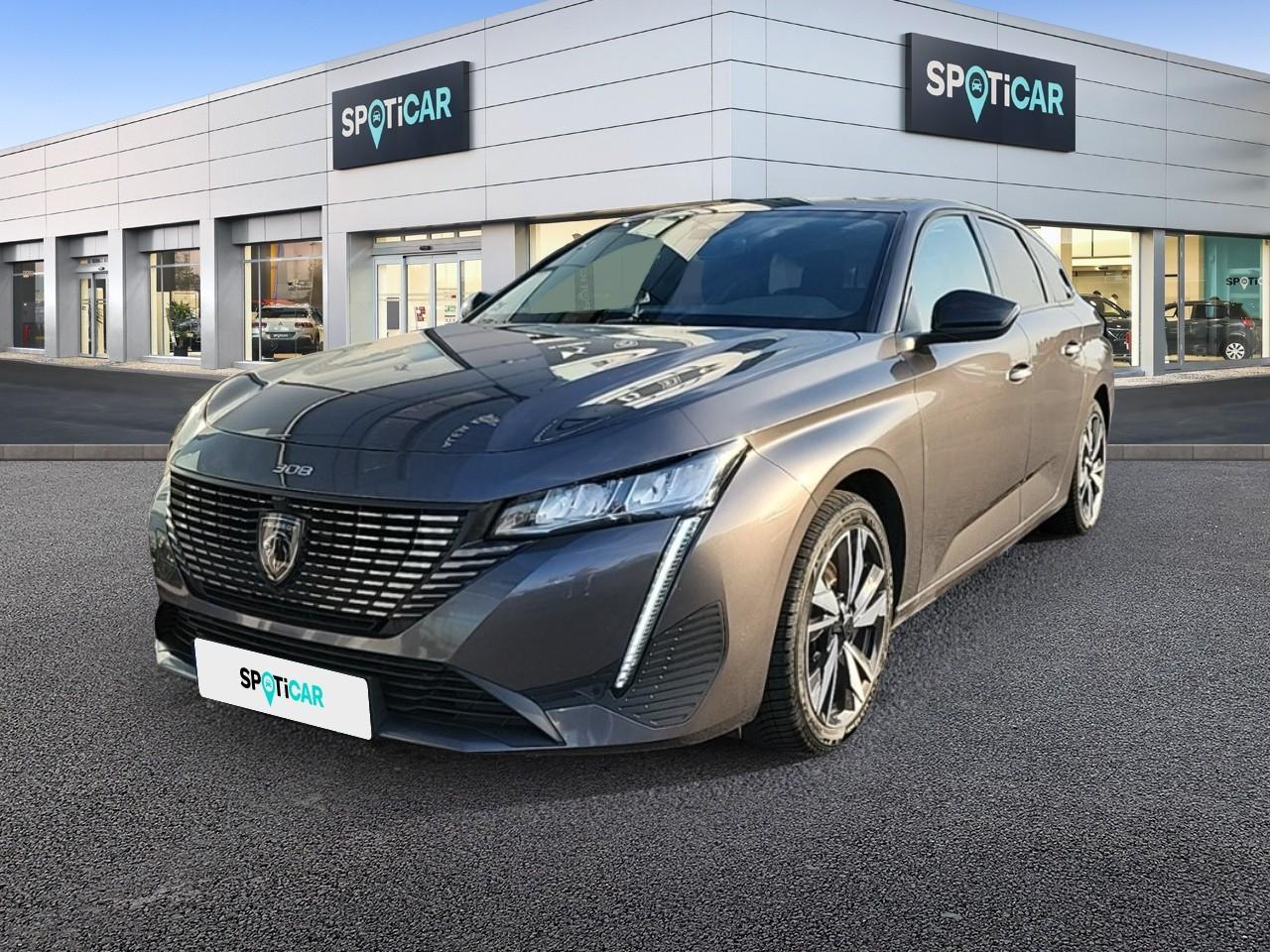 PEUGEOT PEUGEOT 308 Używany Szary Benzyna