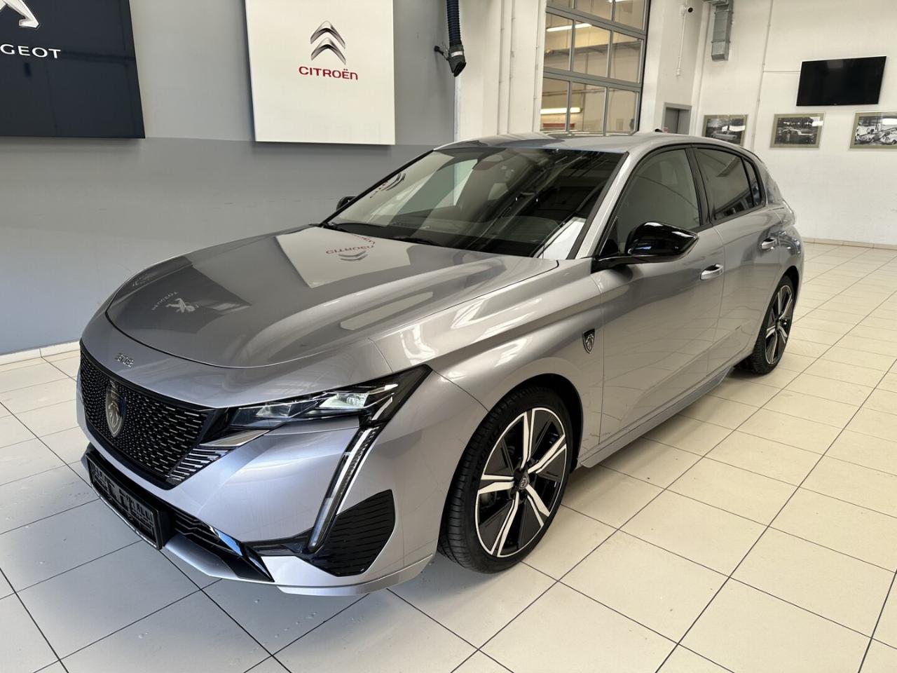 PEUGEOT PEUGEOT 308 Używany Srebrny Benzyna