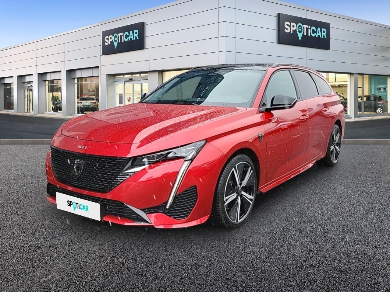 PEUGEOT PEUGEOT 308 Używany Bordowy Diesel