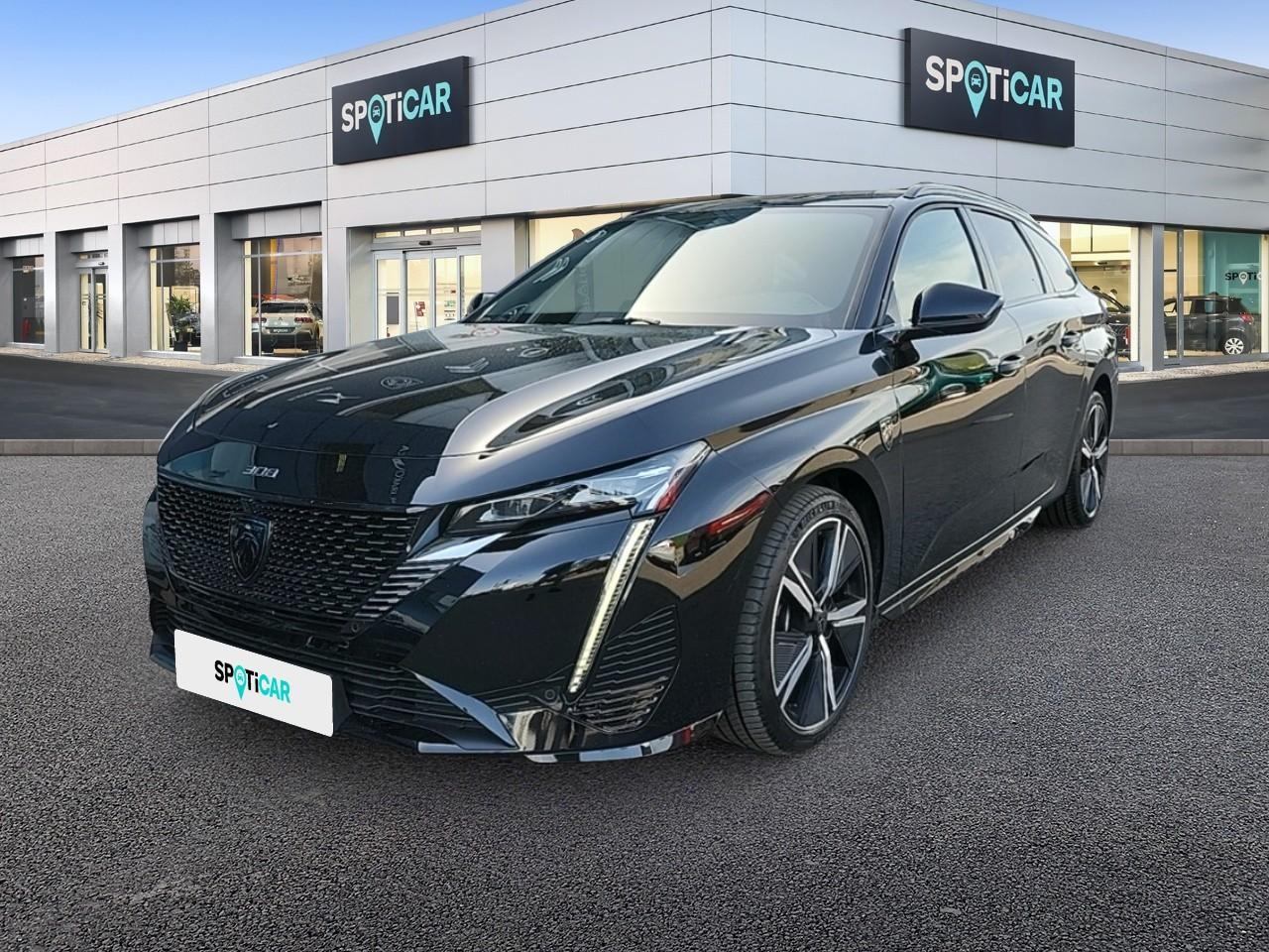 PEUGEOT PEUGEOT 308 Używany Czarny Diesel