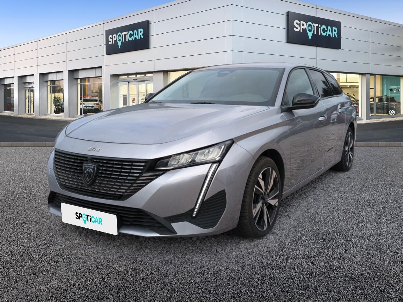 PEUGEOT PEUGEOT 308 Używany Szary Benzyna