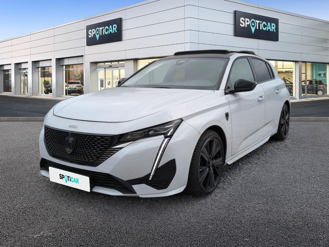 PEUGEOT PEUGEOT 308 Używany Biały Benzyna