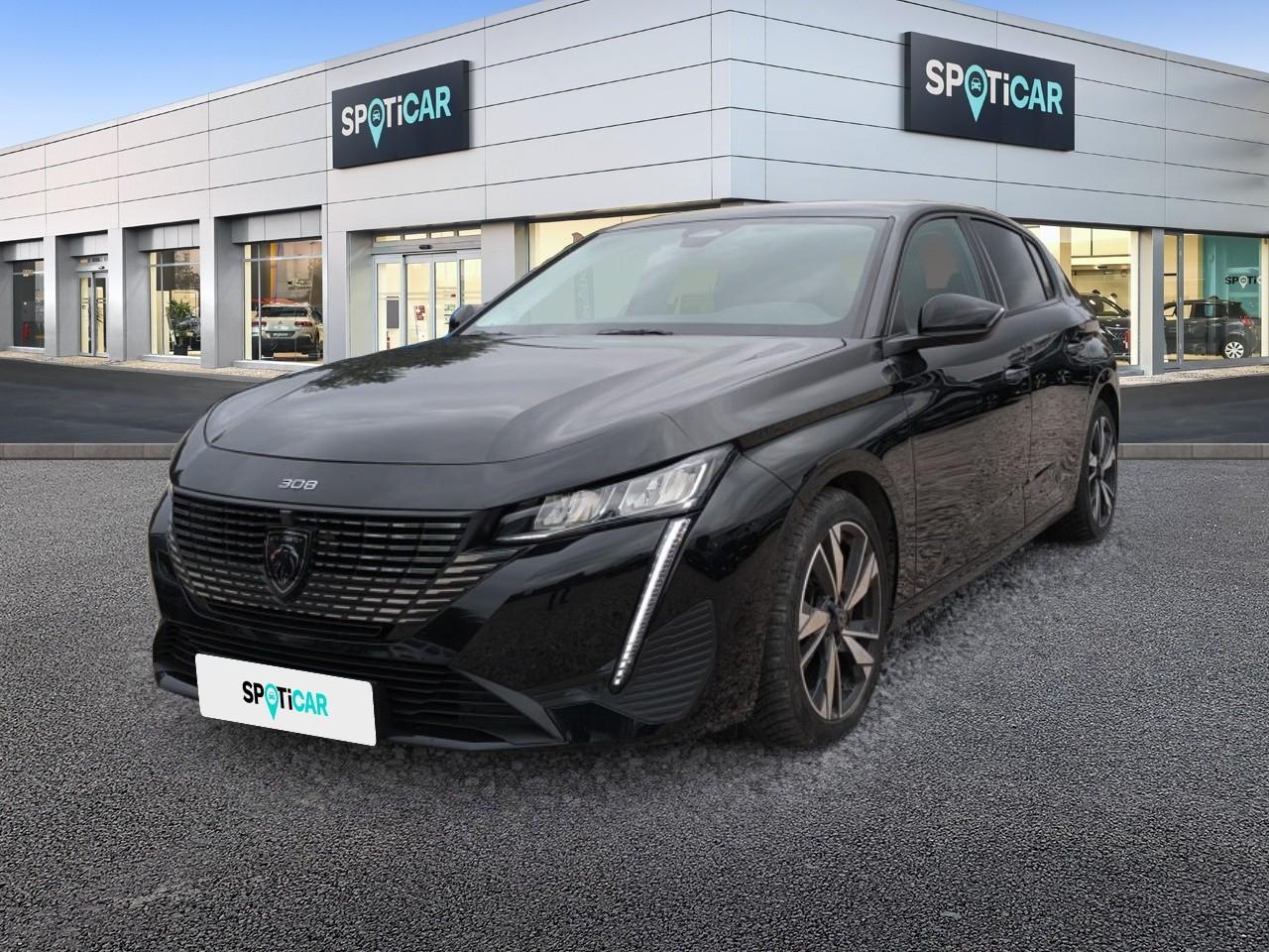 PEUGEOT PEUGEOT 308 Używany Czarny Benzyna