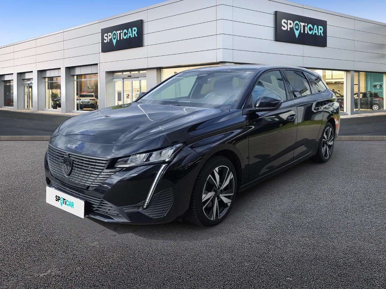 PEUGEOT PEUGEOT 308 Używany Czarny Benzyna