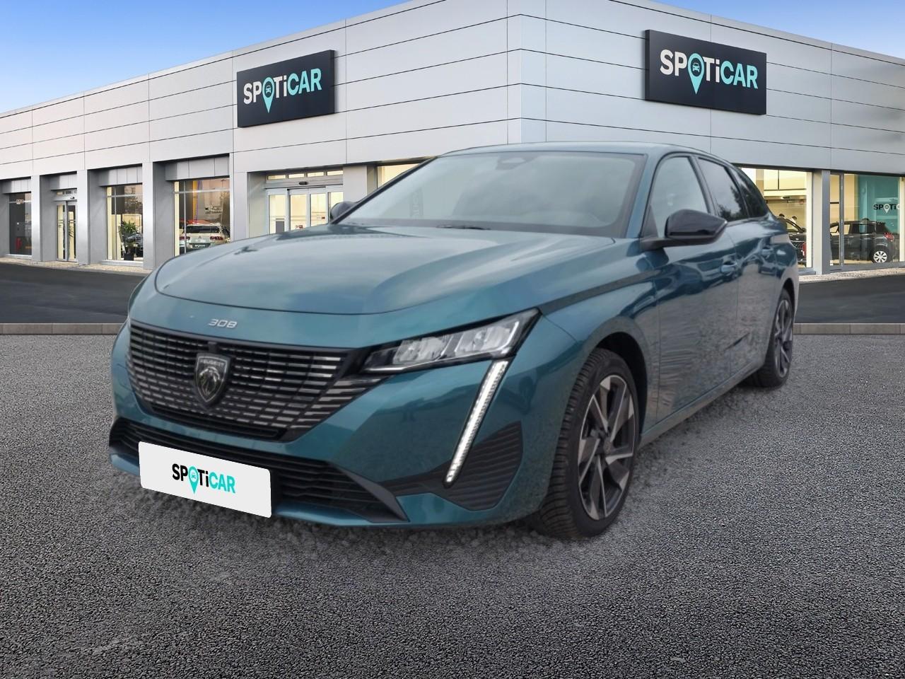 PEUGEOT PEUGEOT 308 Używany Zielony Benzyna