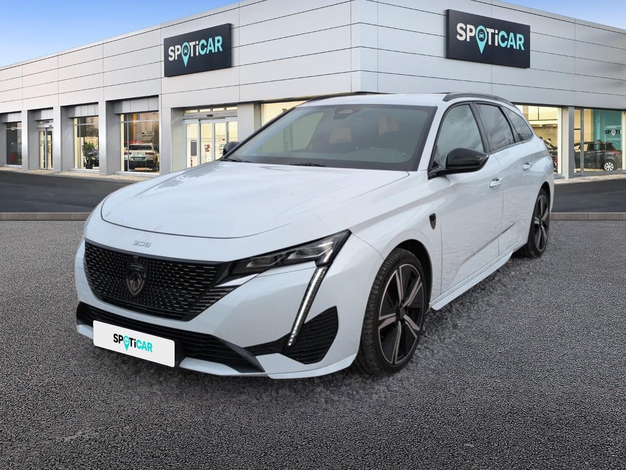 PEUGEOT PEUGEOT 308 Używany Biały Diesel