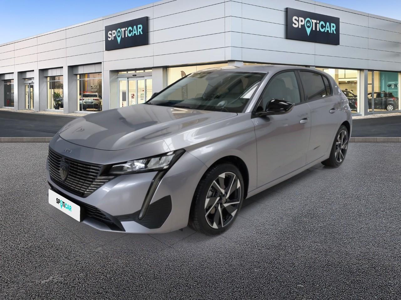 PEUGEOT PEUGEOT 308 Używany Szary Benzyna