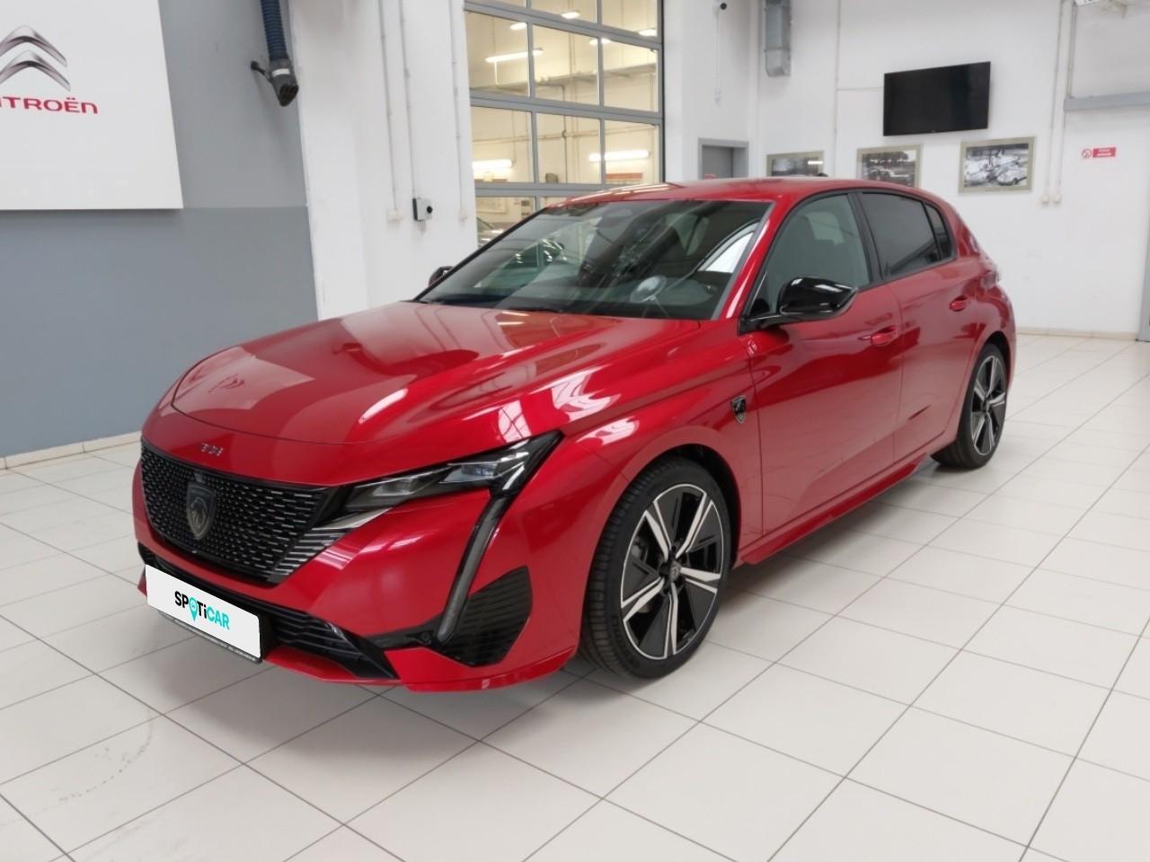 PEUGEOT PEUGEOT 308 Używany Czerwony Benzyna