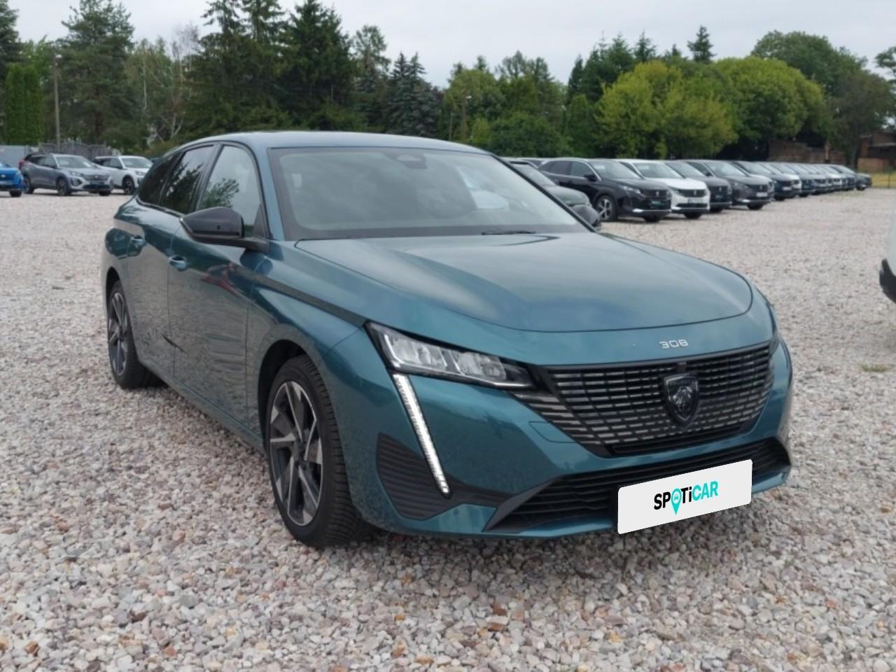 PEUGEOT PEUGEOT 308 Używany Zielony Benzyna