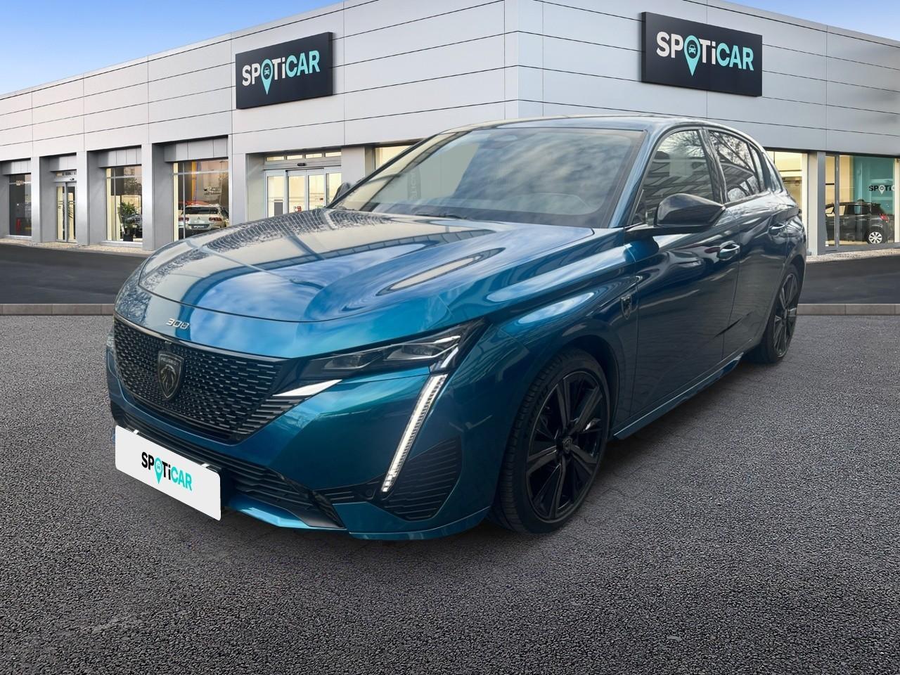 PEUGEOT PEUGEOT 308 Używany Zielony Benzyna