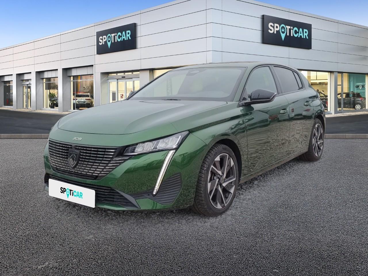 PEUGEOT PEUGEOT 308 Używany Zielony Benzyna