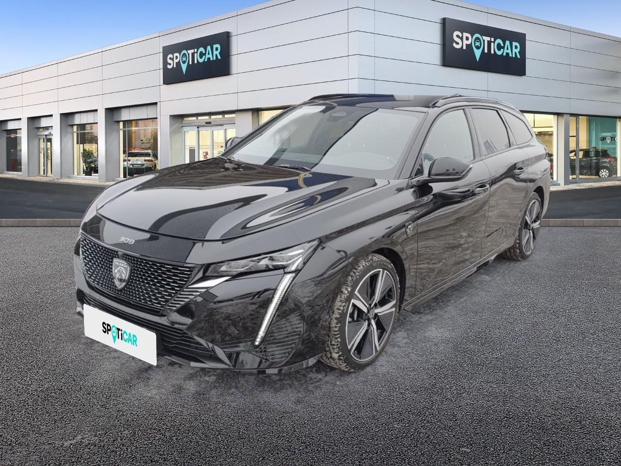 PEUGEOT PEUGEOT 308 Używany Czarny Diesel