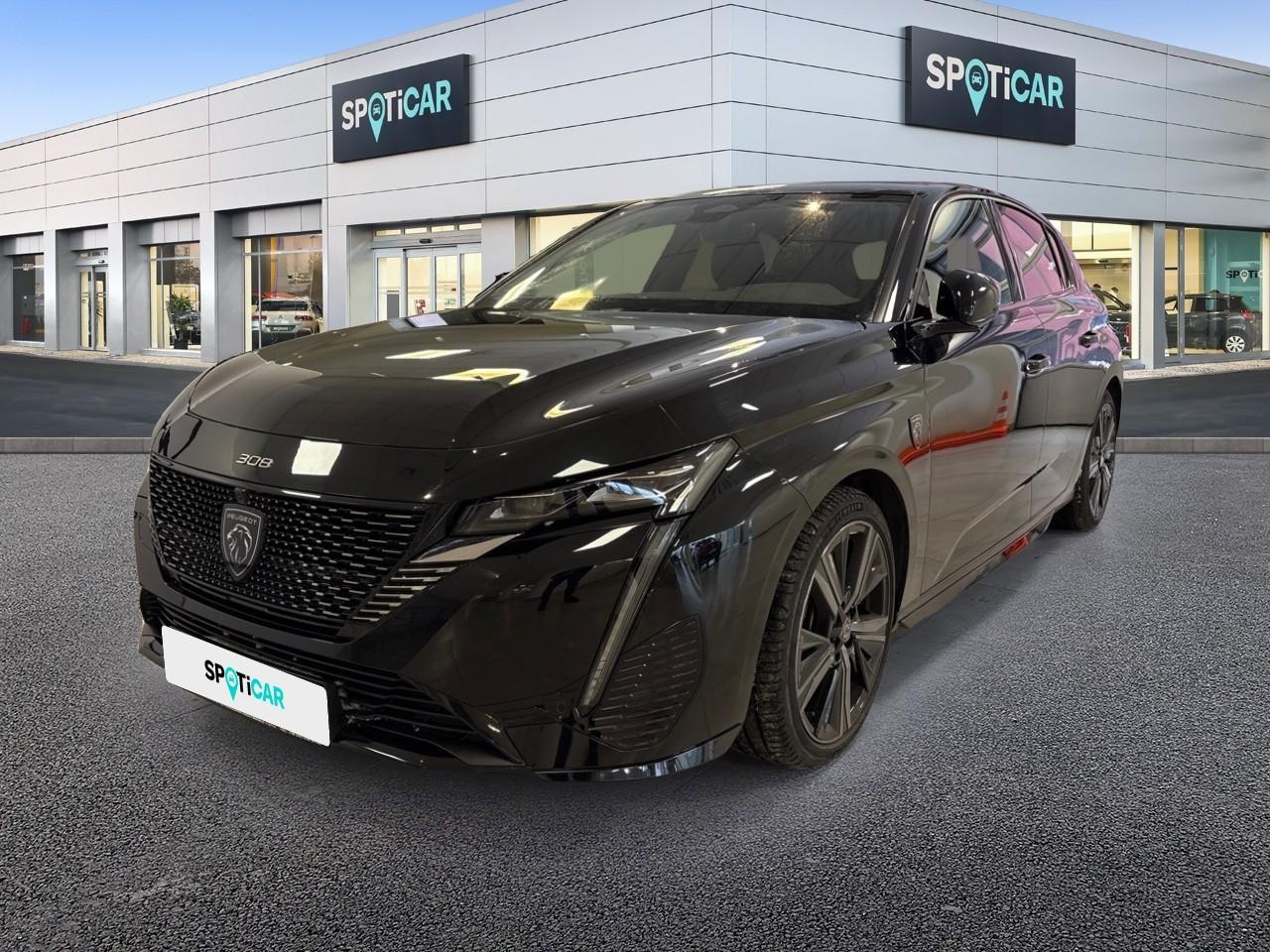 PEUGEOT PEUGEOT 308 Używany Czarny Benzyna