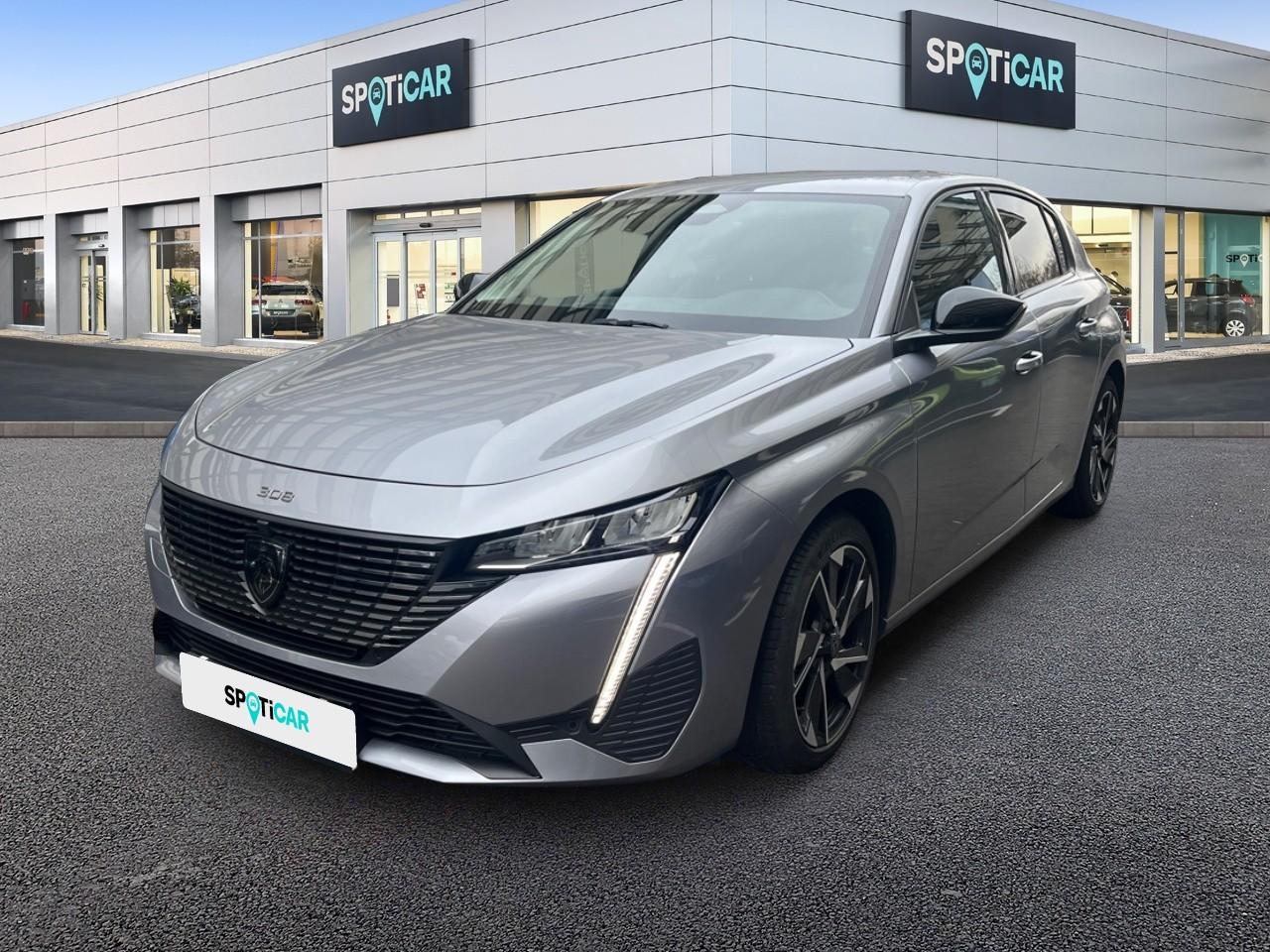 PEUGEOT PEUGEOT 308 Używany Srebrny Benzyna