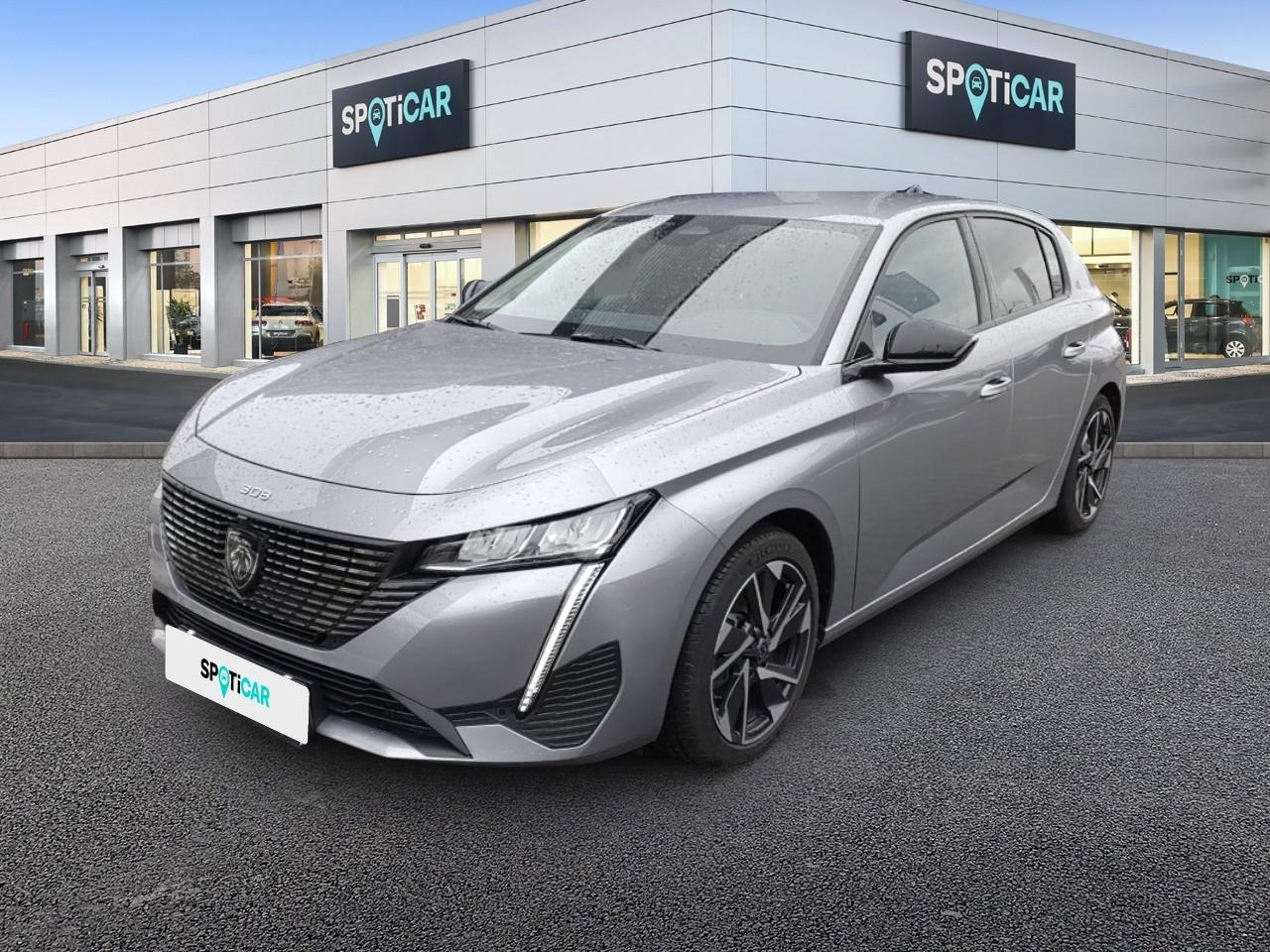 PEUGEOT PEUGEOT 308 Używany Szary Benzyna