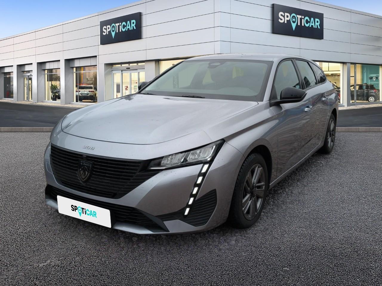 PEUGEOT PEUGEOT 308 Używany Czarny Diesel