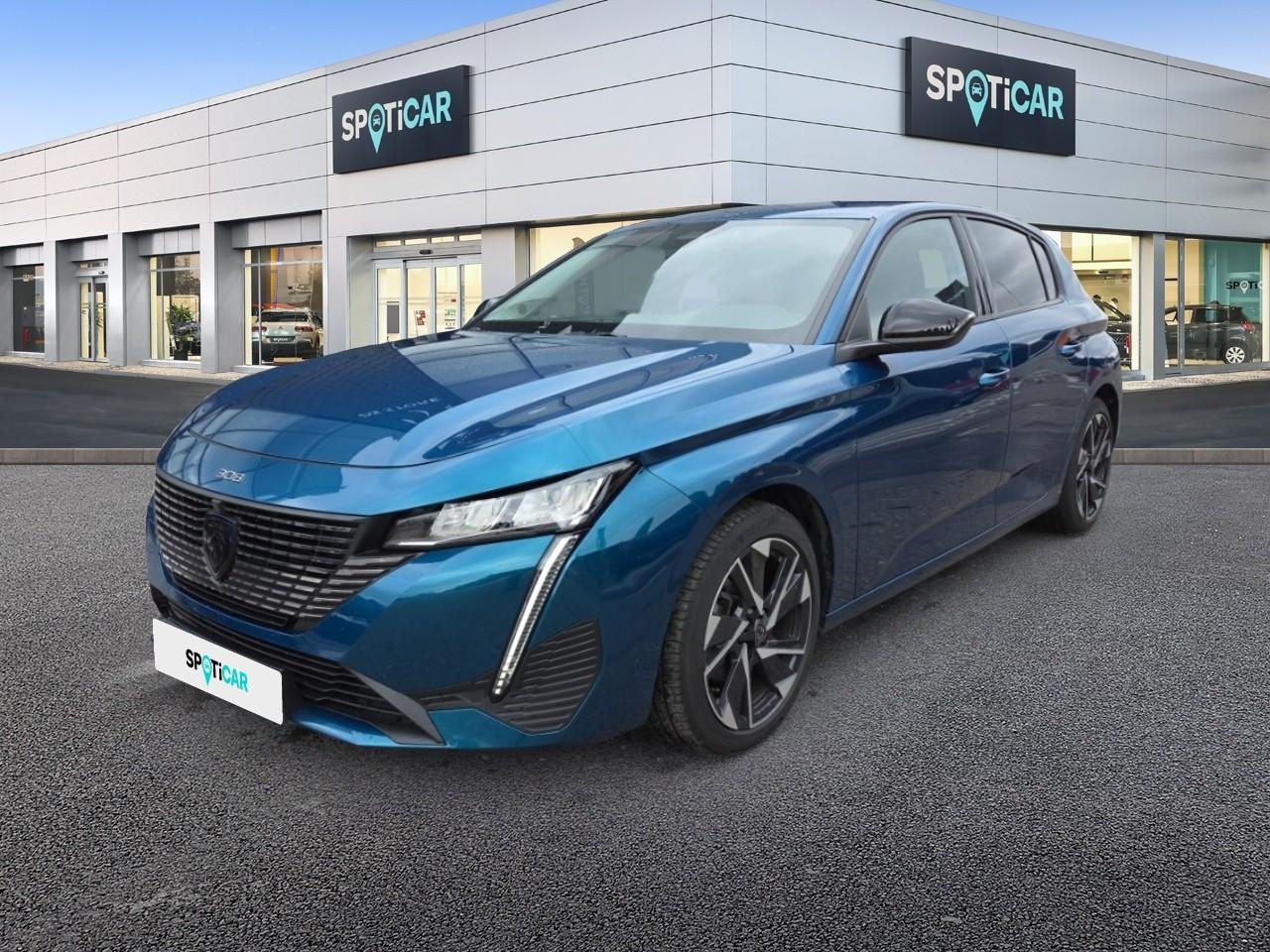 PEUGEOT PEUGEOT 308 Używany Niebieski Benzyna