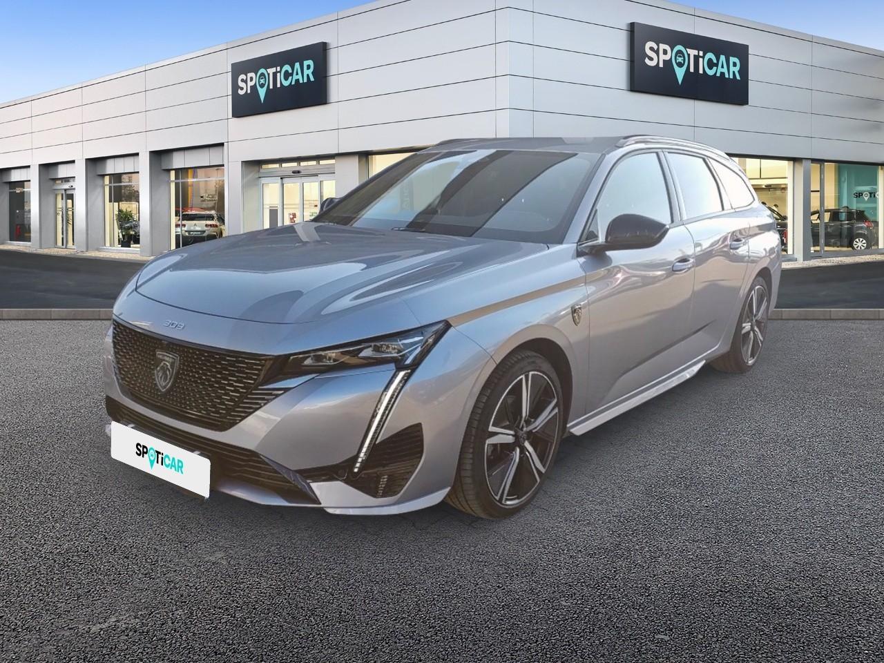 PEUGEOT PEUGEOT 308 Używany Szary Benzyna