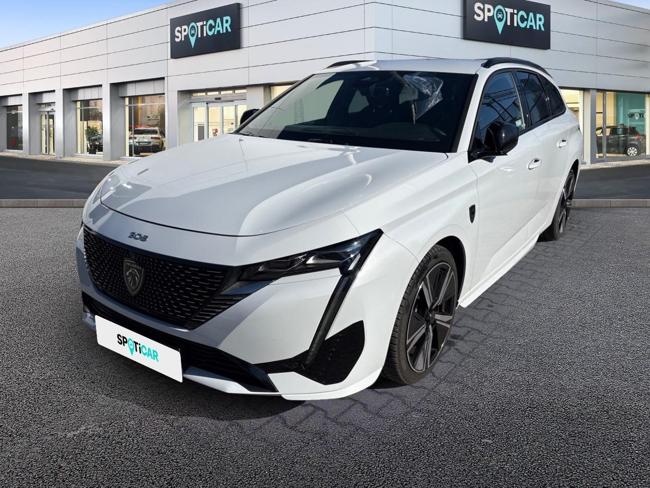 PEUGEOT PEUGEOT 308 Używany Biały Diesel