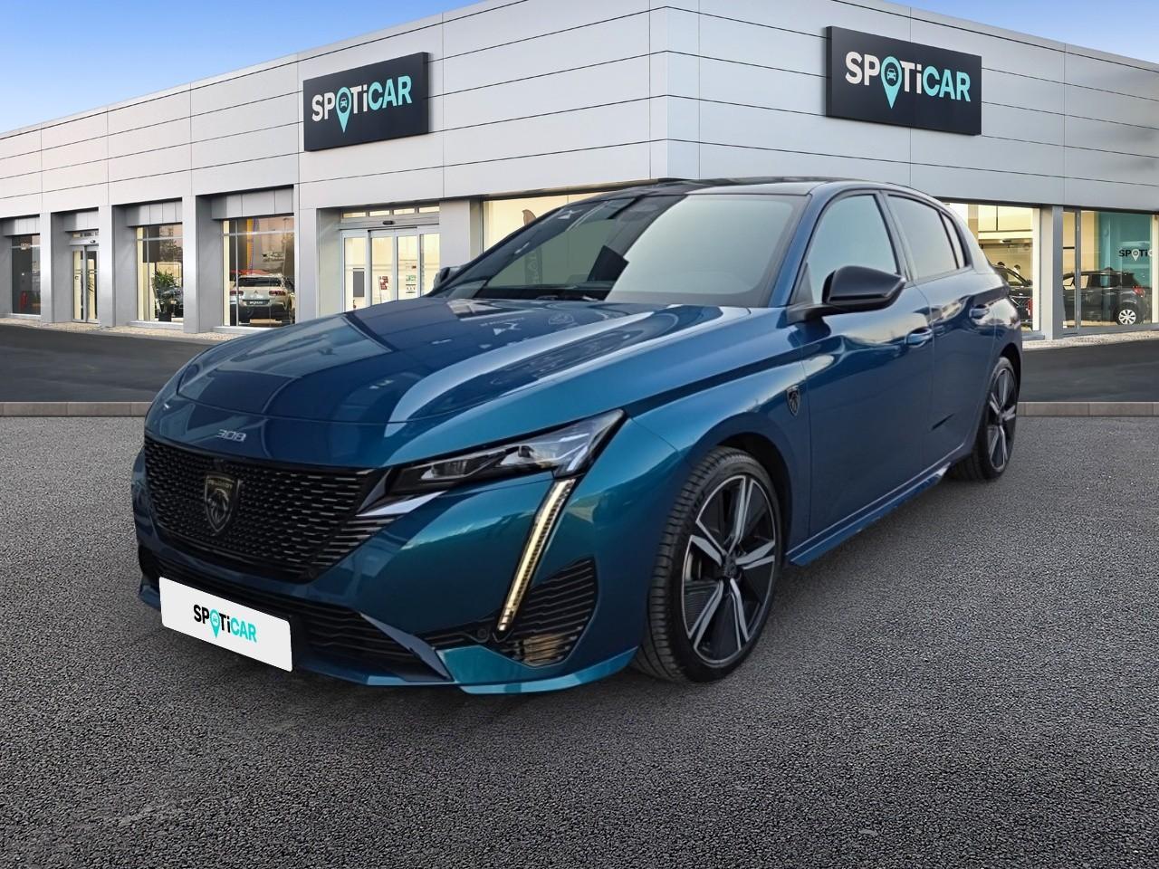 PEUGEOT PEUGEOT 308 Używany Inny kolor Benzyna