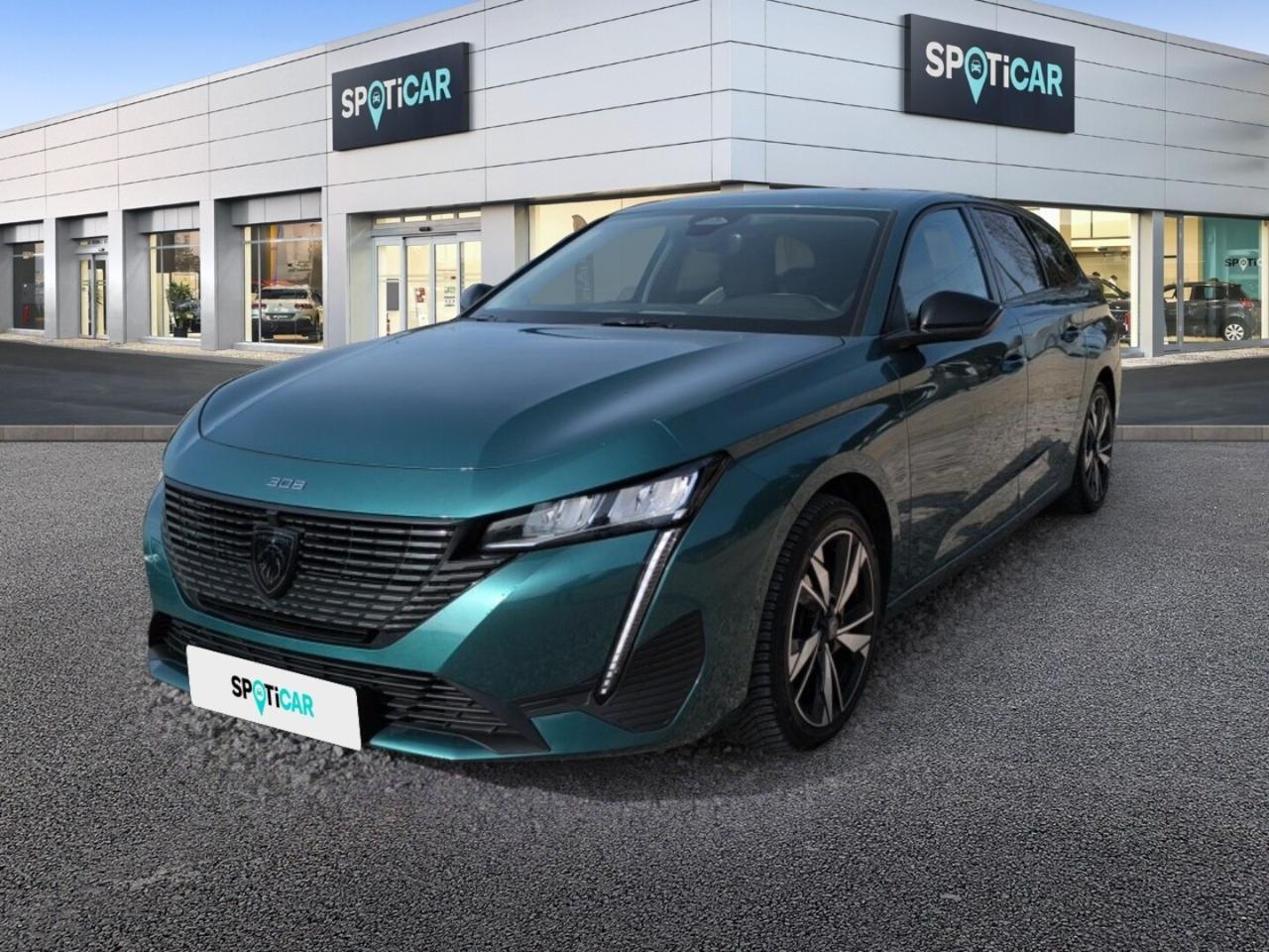 PEUGEOT PEUGEOT 308 Używany Zielony Diesel