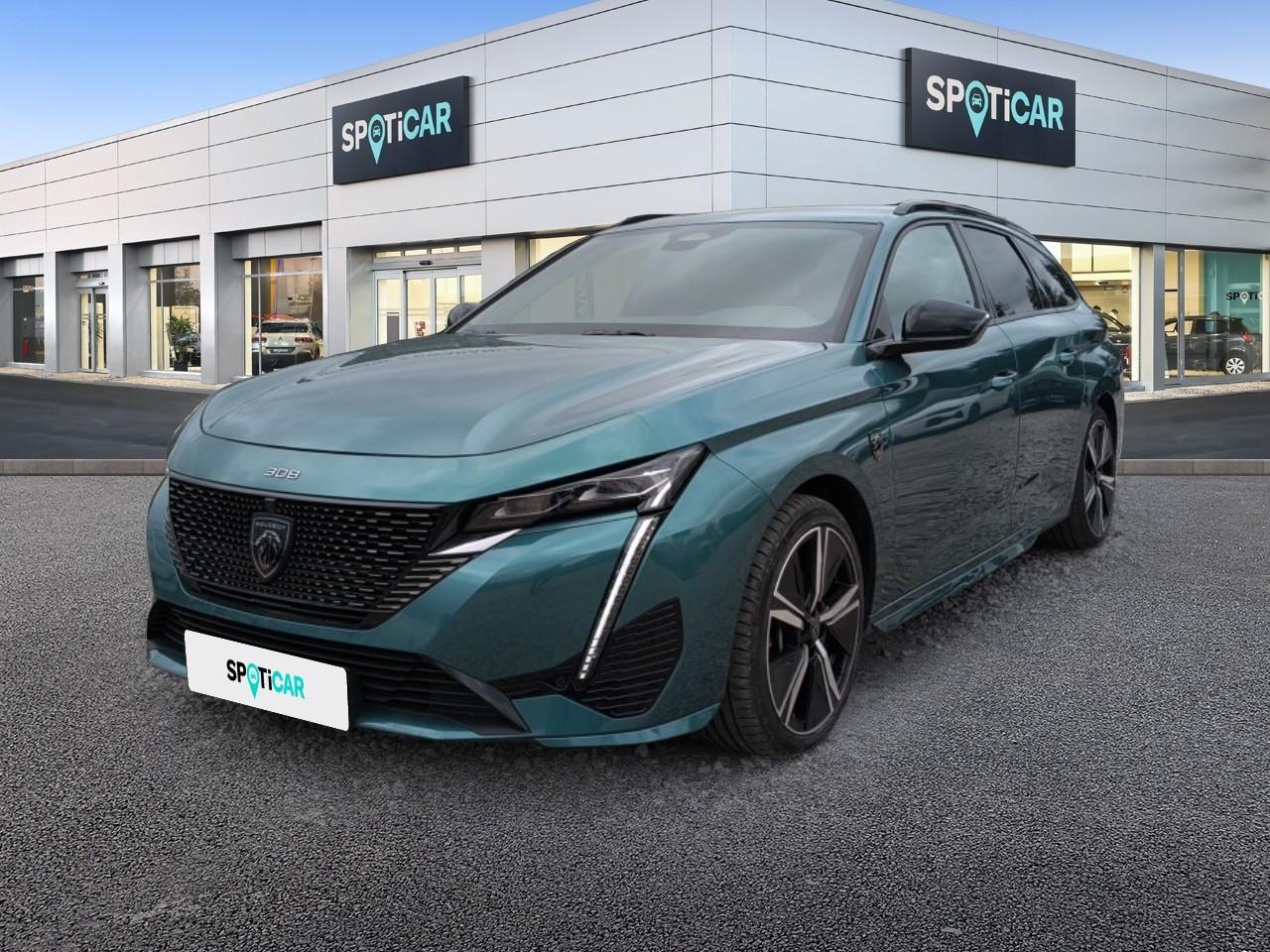 PEUGEOT PEUGEOT 308 Używany Zielony Diesel