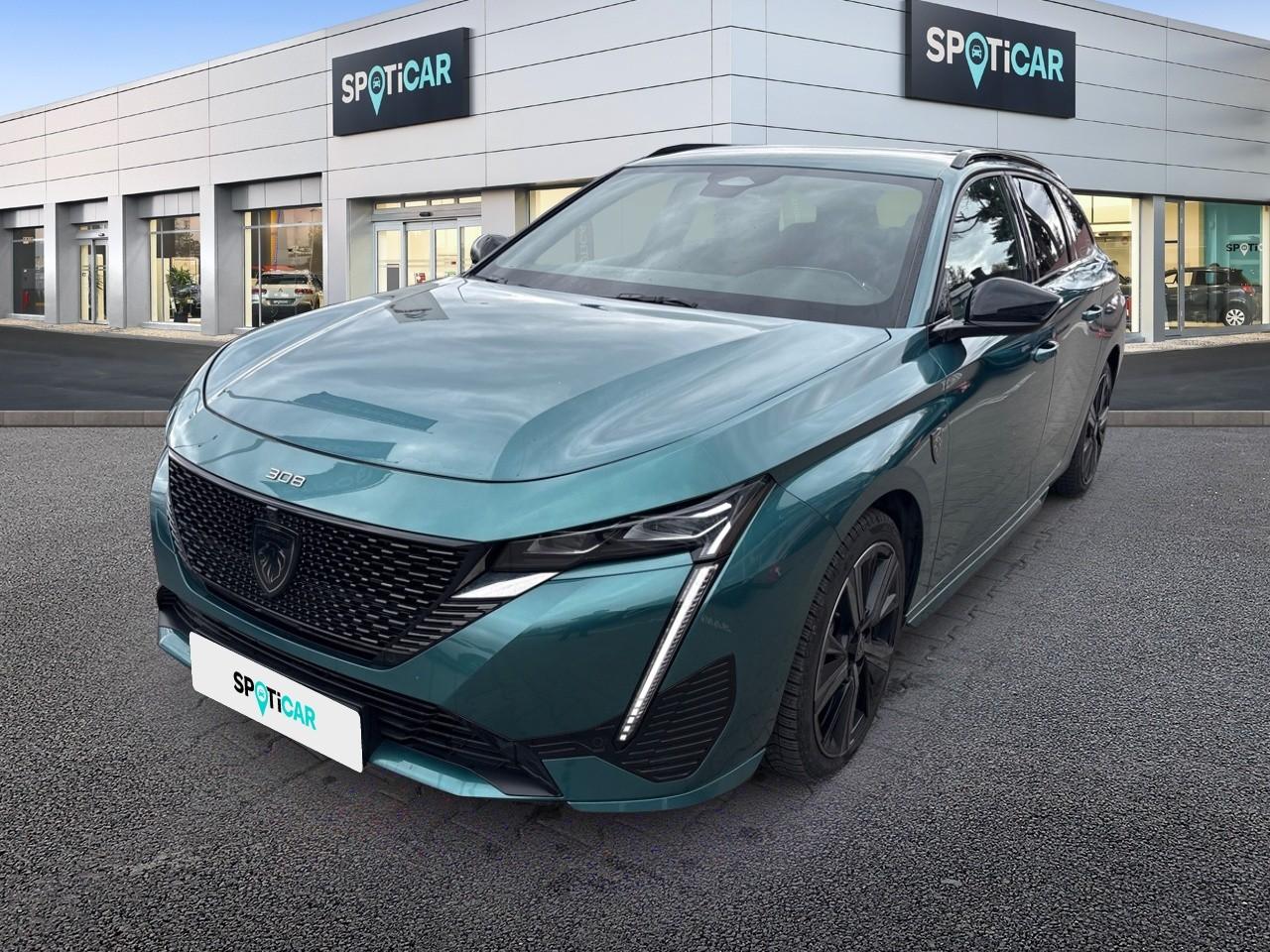 PEUGEOT PEUGEOT 308 Używany Zielony Benzyna