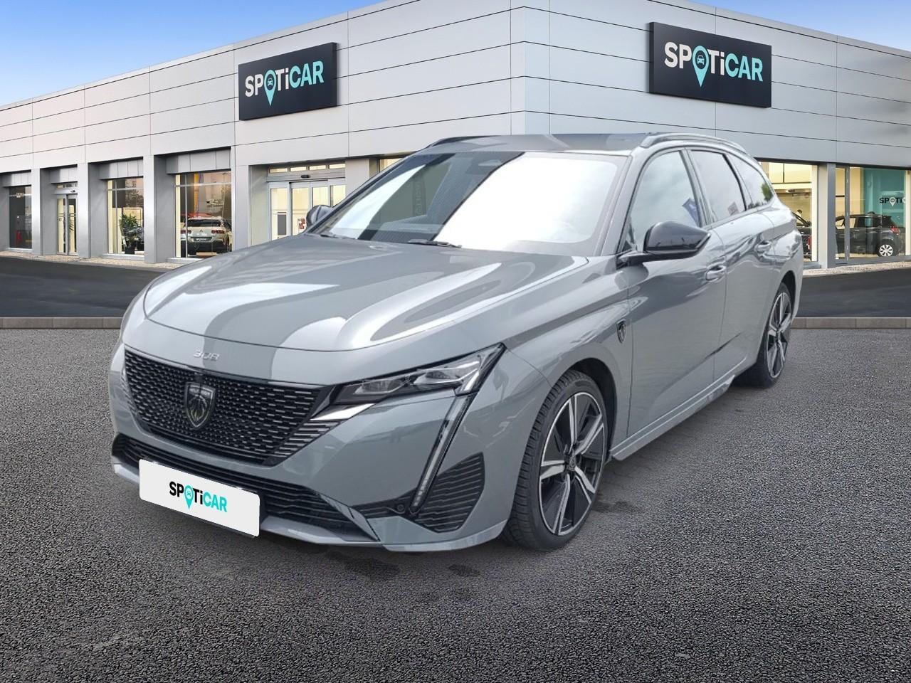 PEUGEOT PEUGEOT 308 Używany Szary Diesel