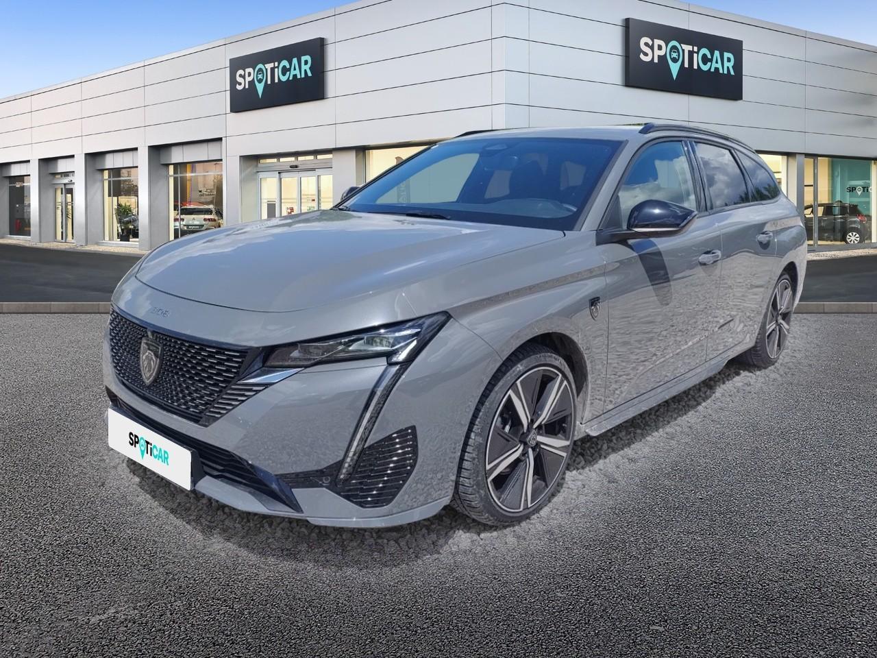 PEUGEOT PEUGEOT 308 Używany Szary Hybryda