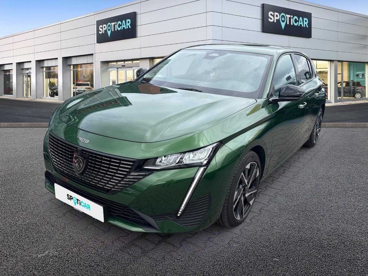 PEUGEOT PEUGEOT 308 Używany Zielony Benzyna
