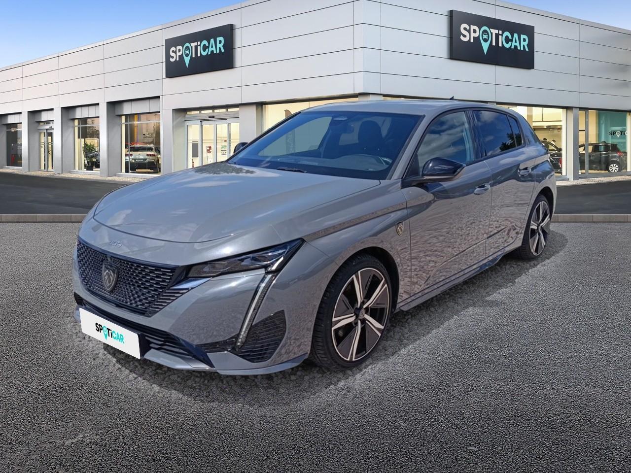 PEUGEOT PEUGEOT 308 Używany Szary Hybryda