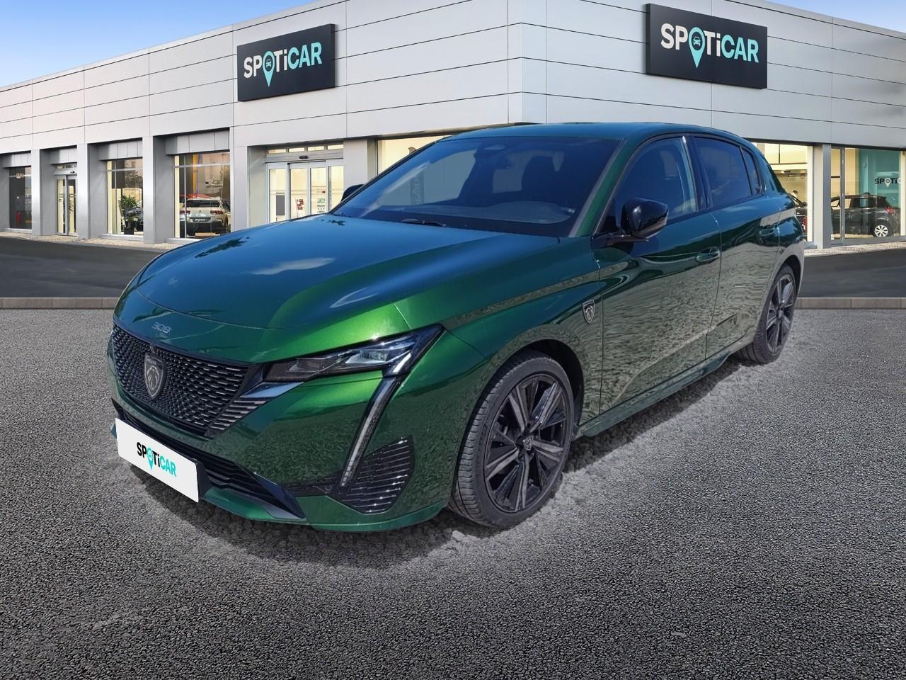 PEUGEOT PEUGEOT 308 Używany Zielony Benzyna