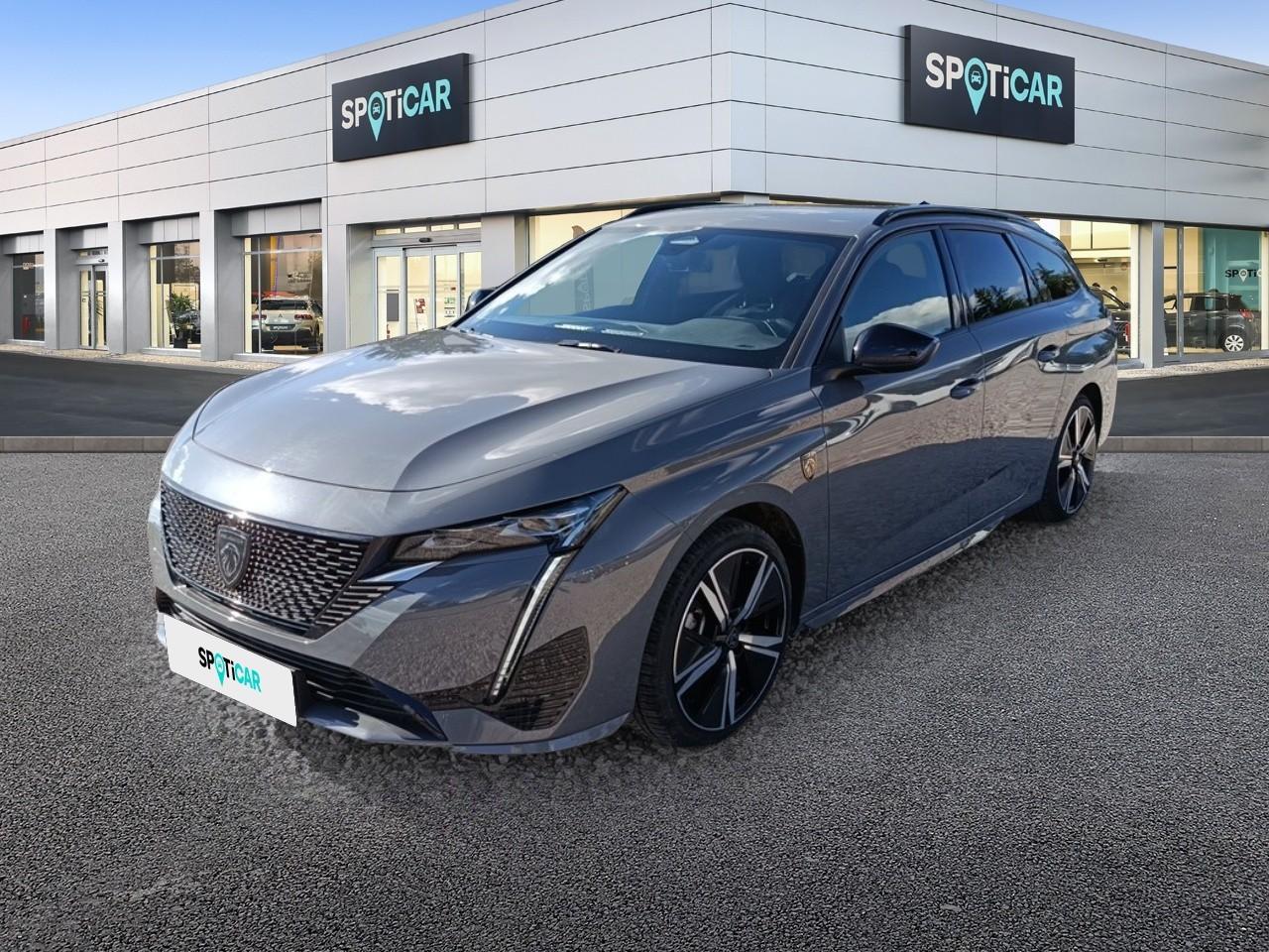 PEUGEOT PEUGEOT 308 Używany Szary Hybryda