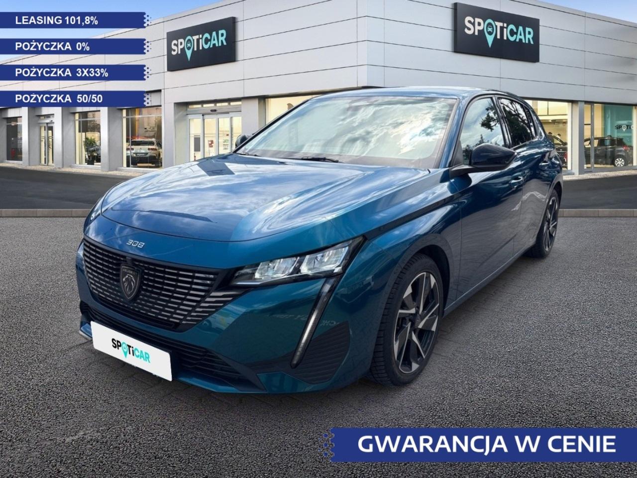 PEUGEOT PEUGEOT 308 Używany Niebieski Benzyna